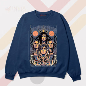 The Peaceful Side of the Moon Floyd Navy Sweatshirt