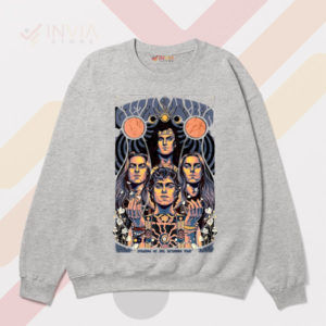 The Peaceful Side of the Moon Floyd Sport Grey Sweatshirt