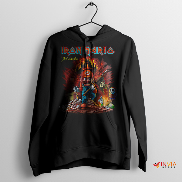 The Plumber's Invasion Iron Mario Hoodie