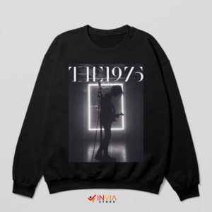 The Shadows Matty Healy's Style Black Sweatshirt