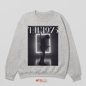 The Shadows Matty Healy's Style Sport Grey Sweatshirt