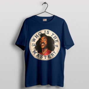 The Shogun's Swagger Sho'nuff Master Navy T-Shirt