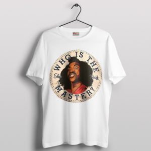 The Shogun's Swagger Sho'nuff Master White T-Shirt