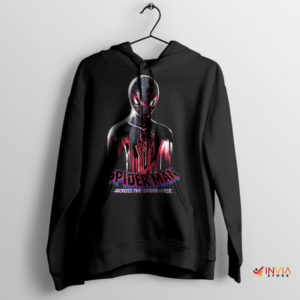 The Spider-Verse Begins Miles Morales Black Hoodie