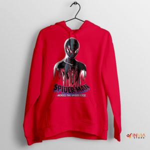 The Spider-Verse Begins Miles Morales Hoodie
