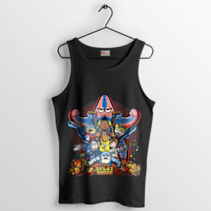 The Splat's Madness Suicide Squad Black Tank Top