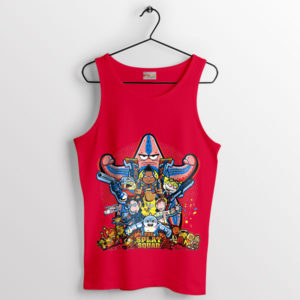 The Splat's Madness Suicide Squad Red Tank Top