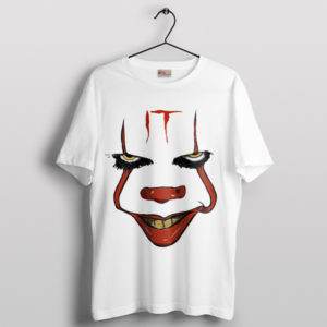 The Terror Pennywise Face IT Movie T-Shirt