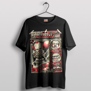 The Ultimate Horror Icons Clown Movie T-Shirt