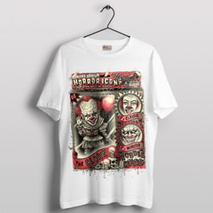 The Ultimate Horror Icons Clown Movie White T-Shirt