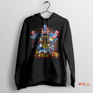 The World of The Splat Suicide Squad Black Hoodie