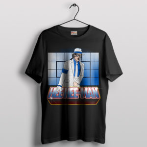 Thrill of Eternia Michael Jackson He-Man Black T-Shirt