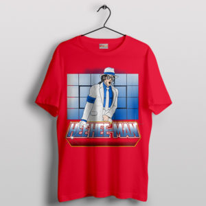 Thrill of Eternia Michael Jackson He-Man Red T-Shirt