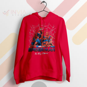Thrill of the Multiverse Spider-Man Club Red Hoodie