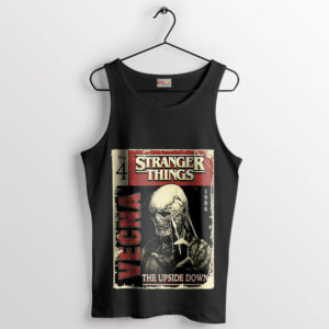 Thrills of the Stranger Things Vecna Black Tank Top