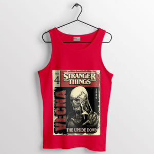 Thrills of the Stranger Things Vecna Tank Top
