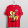 Thunderbolt Ride Pikachu Zelda T-Shirt