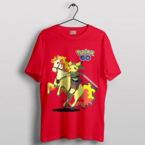 Thunderbolt Ride Pikachu Zelda T-Shirt