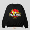 Time in Jurassic Homer Drunk Park Sweatshirt