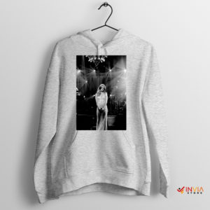 Timeless Beauty Lana Del Rey Concert Sport Grey Hoodie