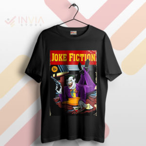 Timeless Classic Pulp Fiction Joker Comic T-Shirt