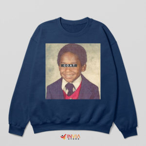 Timeless Icon Goat Young Kobe Navy Sweatshirt
