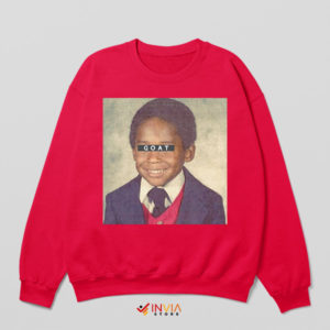 Timeless Icon Goat Young Kobe Red Sweatshirt