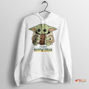 Tiny Galaxy Guardians Grogu With Groot Hoodie