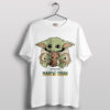 Tiny Guardians Unite Baby Yoda with Groot T-Shirt