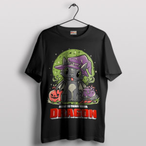 Toothless Halloween Harvest Pumpkin T-Shirt
