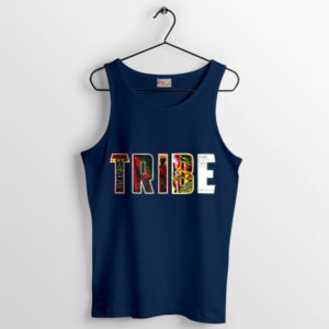 Touch of A Tribe Called Quest's Navy Tank Top