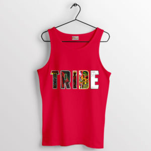 Touch of A Tribe Called Quest's Red Tank Top