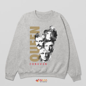 Tribute Queen Forever Music Art Sport Grey Sweatshirt