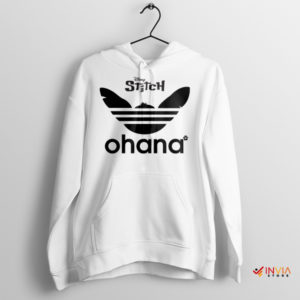 Triple Stripe Ohana Stitch Head Adidas Hoodie