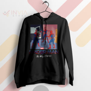 Triple the Action Spidey No Way Home Hoodie