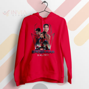 Triple the Parker Power Spider-Man Red Hoodie