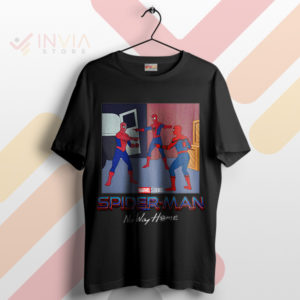 Triple the Spidey Fun No Way Home T-Shirt