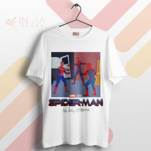 Triple the Spidey Fun No Way Home White T-Shirt
