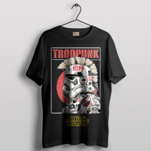 Troopunk Kiss Stormtrooper Rebellion T-Shirt