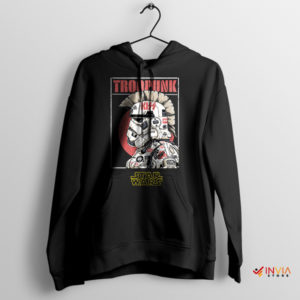Troopunk Storm Rebel Kiss Band Hoodie