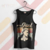 Try Old School Pink Fan Art Retro Tank Top