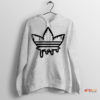 Turn Heads Cannabis Leaf Three Stripes Hoodie