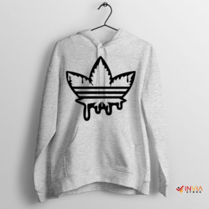 Turn Heads Cannabis Leaf Three Stripes Hoodie