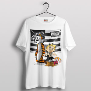 Turn Heads with Calvin Hobbes Stankonia White T-Shirt