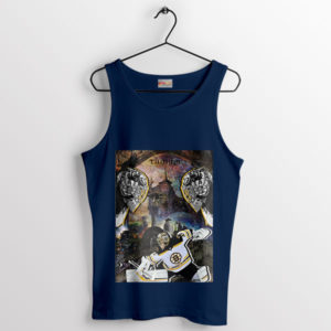 Tuukka Rask Phenomenon Bruins Navy Tank Top