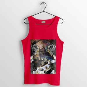 Tuukka Rask Phenomenon Bruins Red Tank Top