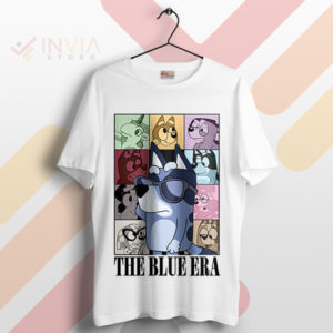 Ultimate Bluey in Swift’s The Eras Tour T-Shirt