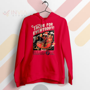 Ultimate Deadpool Tacos for Everybody Red Hoodie