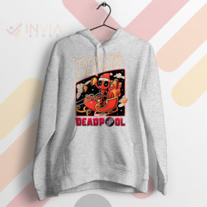 Ultimate Deadpool Tacos for Everybody Sport Grey Hoodie