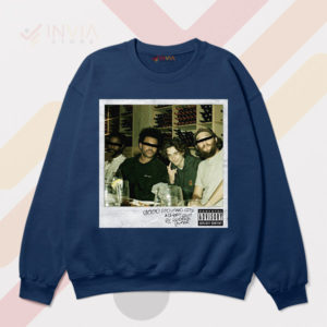Ultimate Kendrick good kid, m.A.A.d city Navy Sweatshirt
